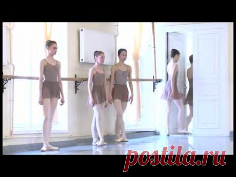 Vaganova classical dance exam. Part 4