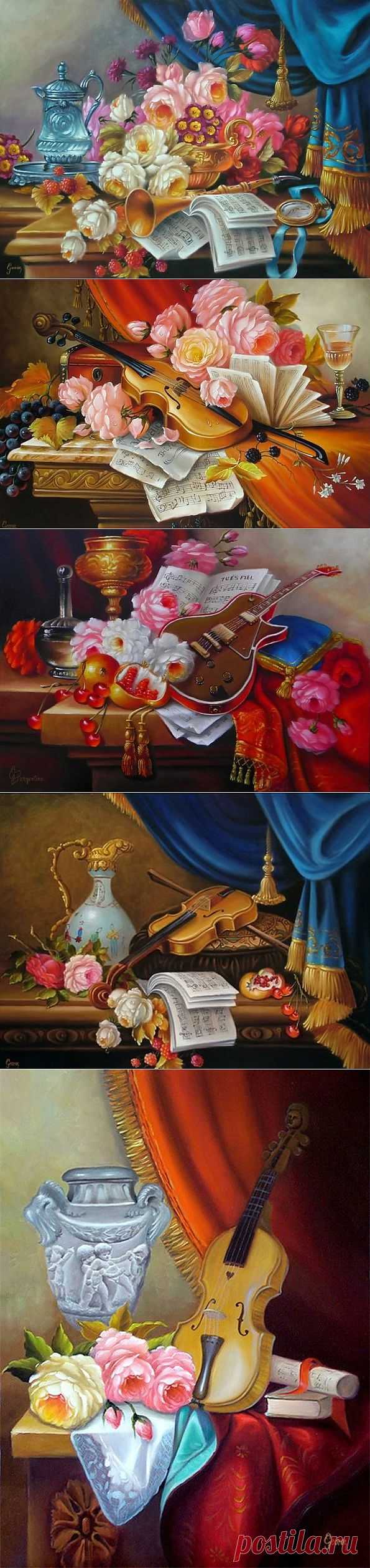 Бразильский художник George Pergentino de Souza.