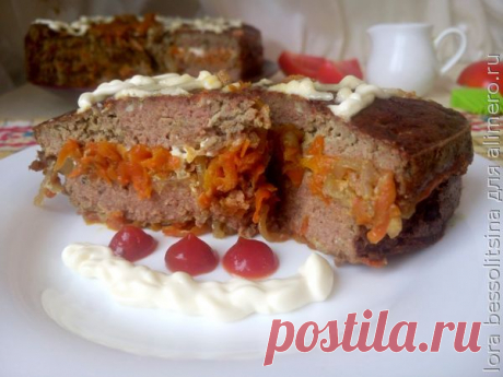 👌 Запеканка из куриной печени и овощей - очень вкусно и сытно, рецепты с фото
