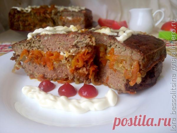 👌 Запеканка из куриной печени и овощей - очень вкусно и сытно, рецепты с фото