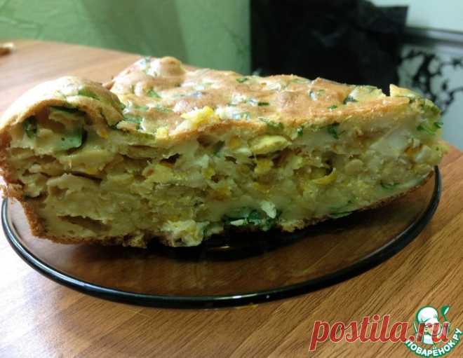 Пирог с капустой 