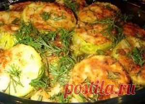 Кабачки жаренные в кляре