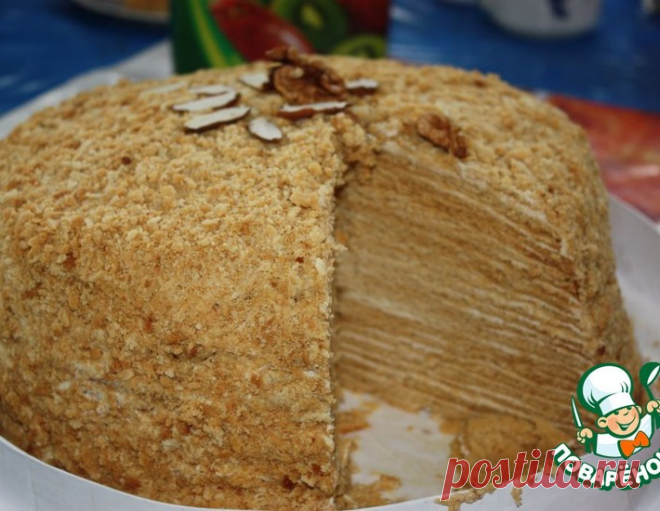 Торт "Пизанская башня" – кулинарный рецепт