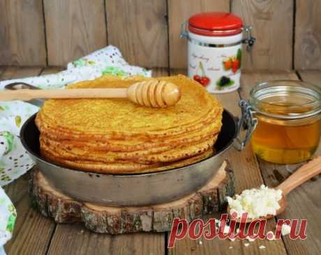 Масленица 2016: Как приготовить блины на молоке