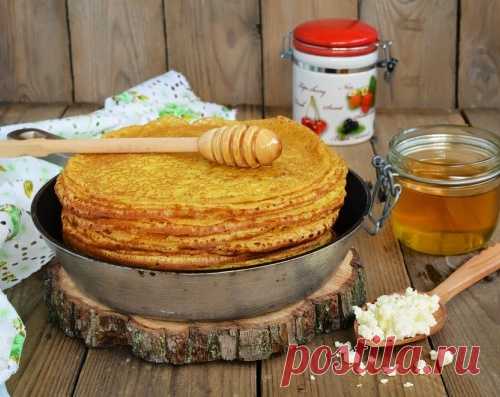 Масленица 2016: Как приготовить блины на молоке