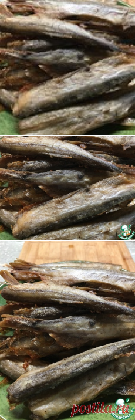И вот она снова, мойва - кулинарный рецепт