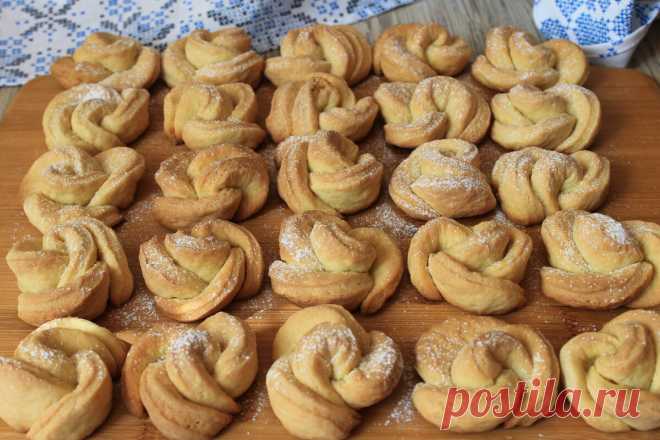 Показываю, как я делаю очень вкусное творожное печенье: простой и легкий рецепт | Я Готовлю... | Яндекс Дзен