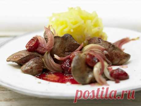 ПЕЧЕНЬ С ЧЕРЕШНЕЙ: НА ВКУС КАК ФУА ГРА