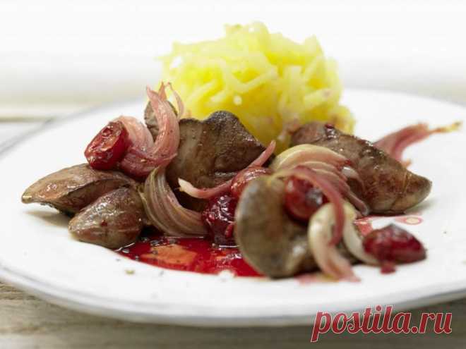 ПЕЧЕНЬ С ЧЕРЕШНЕЙ: НА ВКУС КАК ФУА ГРА