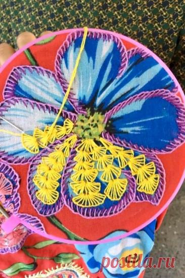 Пин на доске Embroiderella