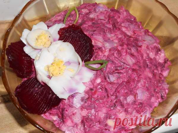 Салат РОЗОВЫЙ ФЛАМИНГО - УЮТНАЯ КУХНЯ - Группы Мой Мир