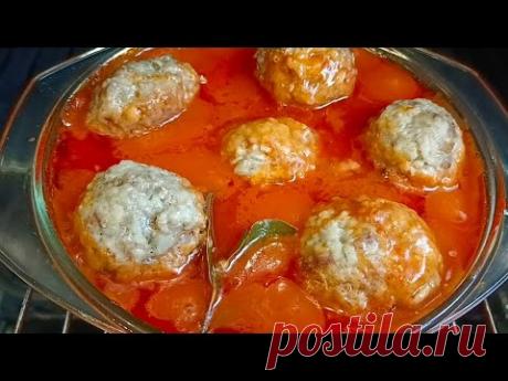 Готовим ёжики в томатном соусе. Вкус, знакомый с детства