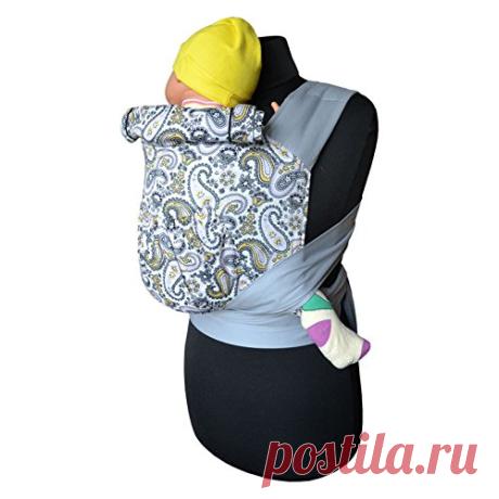 Amazon.com : Mei Tai Yellow Paisley, Mei Tai Carrier, Mei Tai Sling, Baby Carrier Mei Tai, Mei Tai Wrap : Baby