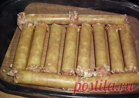 Cannelloni arba faršu įdaryti makaronai! Cannelloni arba faršu įdaryti makaronai! - patiekalas, kurį nesunkiai pasigaminsite pagal šį receptą. Daug gerų, išbandytų receptų, kuriuos privalai išmėginti!