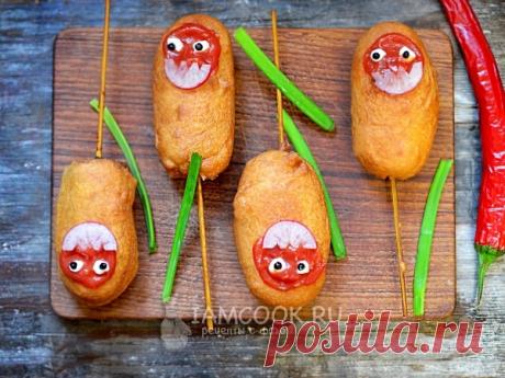 Корн-дог — рецепт с фото