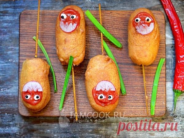 Корн-дог — рецепт с фото