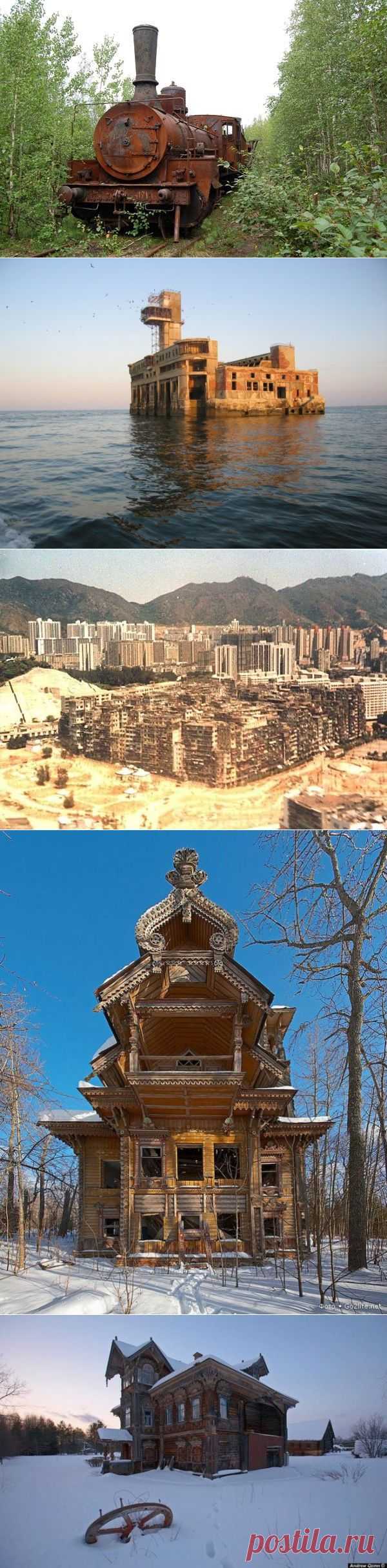 9 самых жутких заброшенных мест на планете