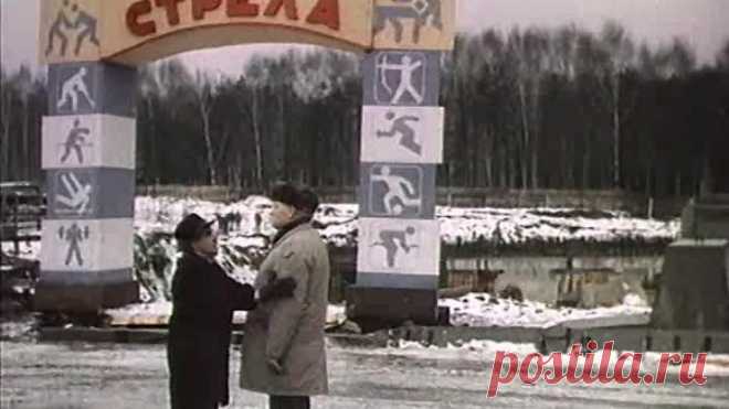 Зиновий Гердт и Николай Парфенов в сюжете Автограф-1987