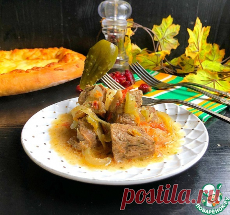 Нежная говядина Кулинарный рецепт