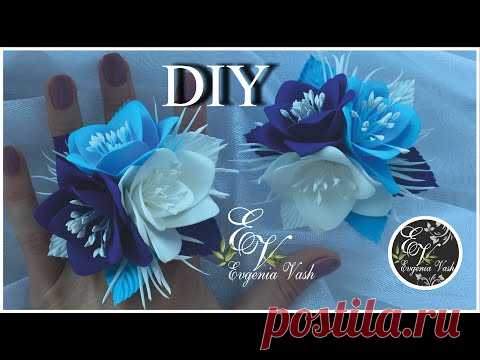 ПРОСТО КРАСИВО | ЦВЕТОЧНЫЕ УКРАШЕНИЯ для волос