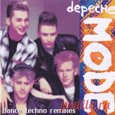 Depeche Mode - Dance Techno Remixes (1996) 320kbps / FLAC