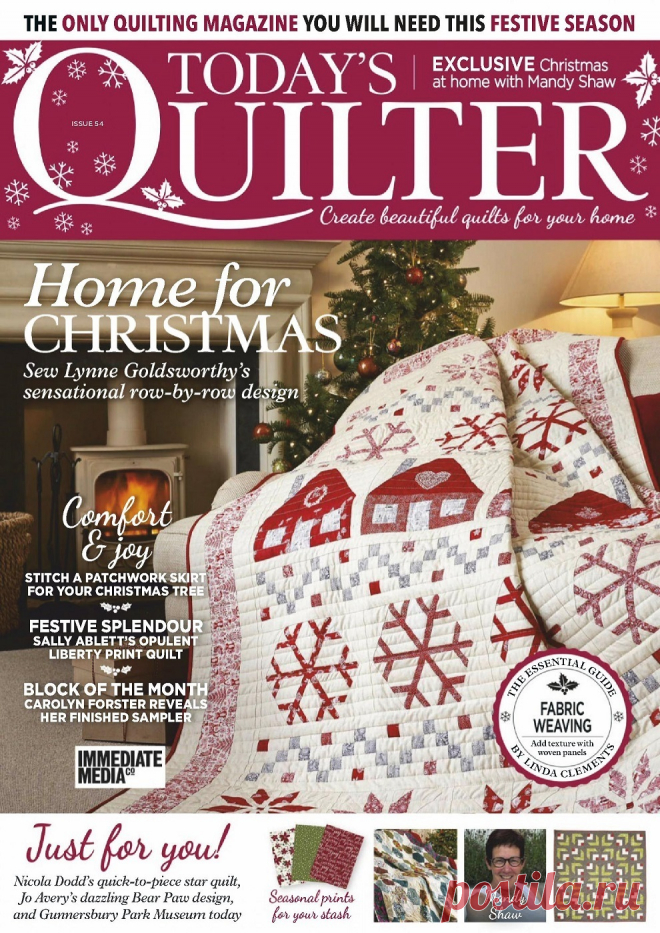 Today's Quilter №54 2019