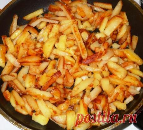 Почему моя жареная картошка намного вкуснее чем у других. Рассказываю свой секрет жарки, который знают единицы - Идеальная хозяйка