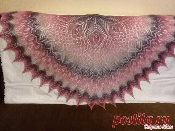 МК ПО ВЯЗАНИЮ ШАЛИ 