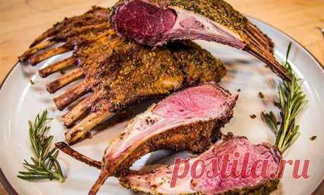 Каре ягненка: вкуснее любого шашлыка | Люблю Себя