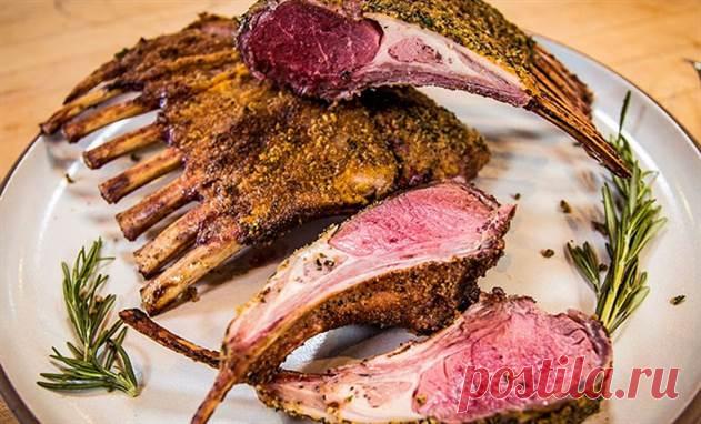 Каре ягненка: вкуснее любого шашлыка | Люблю Себя