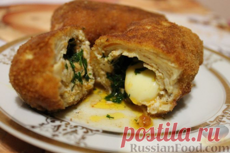 Нежные куриные котлеты с сыром - 30 рецептов с фото