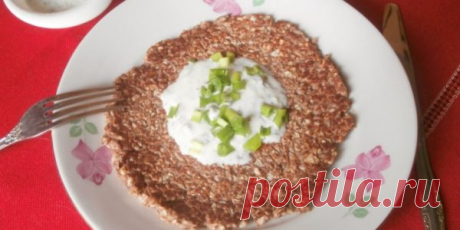 Диетические блинчики из капусты