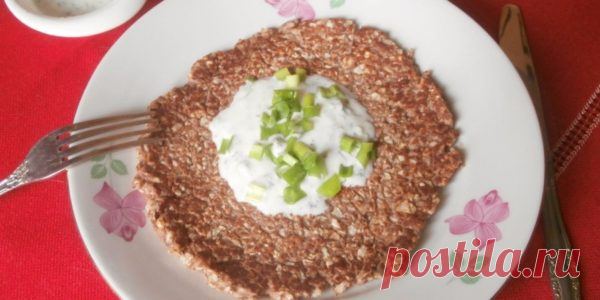 Диетические блинчики из капусты