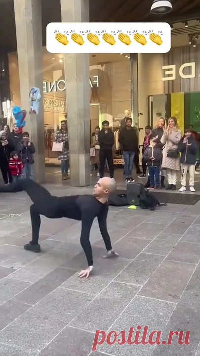 Amazing street show 🇮🇹 Jonathan Anzalone #gabrieljeeg @thejonathananzalone 