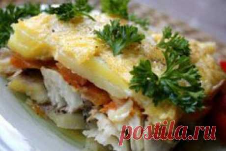 РЫБА С ОВОЩАМИ |