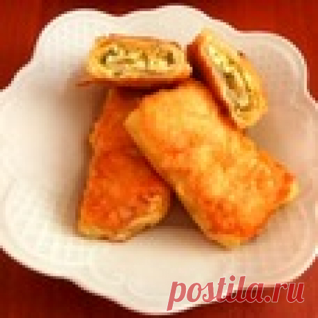 Капустные рулетики с яйцом и сыром – кулинарный рецепт