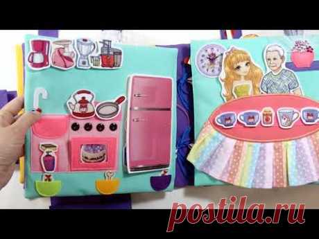 #СумкаДом насыщенности &quot;Премиум&quot; для Бэллы #7лет (#Кипр ) Часть 1. #dollhouse #кукольнаяминиатюра