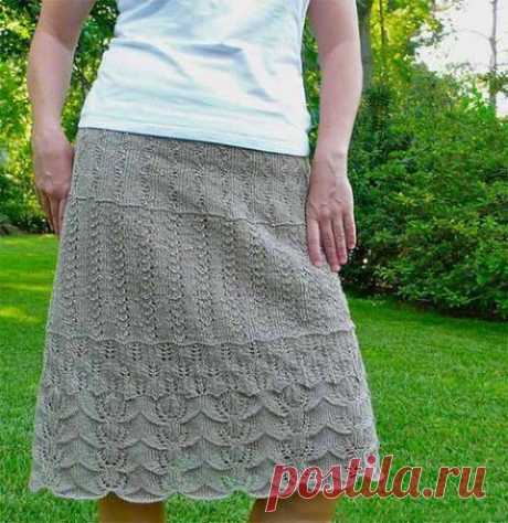 Юбка с разными узорами | Искусница