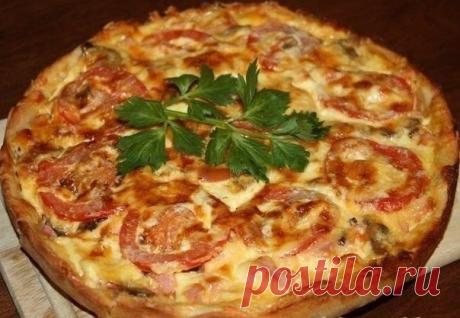 Картофельный пирог 


 
Ингредиенты:Картофель — 7 шт. Лук репчатый — 2 шт. Помидоры — 2 шт. Болгарский перец — 1 шт. Колбасные изделия — 300 г Сыр — 250 г Яйца куриные — 3 шт. Молоко — 100 млСоли и перца по вкусуПригото…