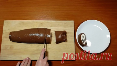 Десерт Без Выпечки 'НЕВЕСОМЫЙ'. Тает во рту!