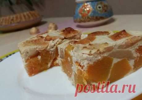 Десертная запеканка с тыквой и яблоками Автор рецепта Людок - Cookpad