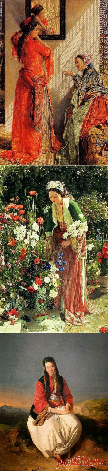 Художник Джон Фредерик Льюис (John Frederick Lewis). Картины