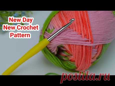 Say Goodbye to Boring Patterns – Try This Gorgeous Crochet Stitch! Pattern | Crochet Home