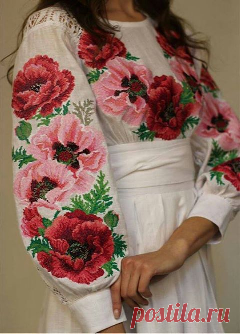 Шикарная вышиванка