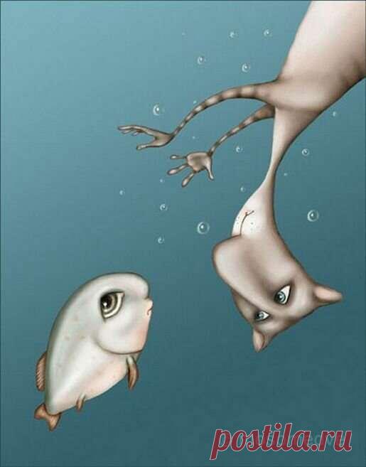 Пуси-пуси юмор для девушек и женщин. Подборка прикольных картинок и фото №ofigennaja-29410321112019 | Офигенная