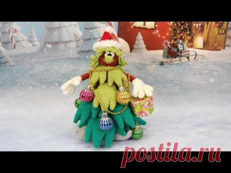 вязаные🎄НОВОГОДНИЕ ИГРУШКИ⛄ крючком и спицами