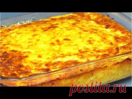 Это Самая Вкусная Запеканка Из Кабачков, которую я пробовала! Удачный Рецепт Как Приготовить Кабачки