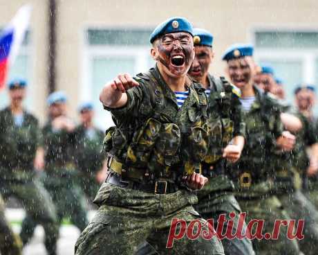 Опять псковские десантники... | Выживи сам