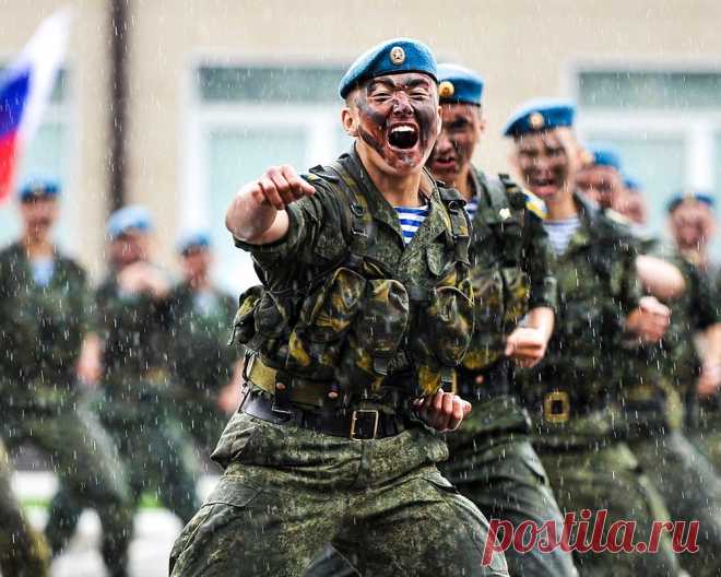 Опять псковские десантники... | Выживи сам