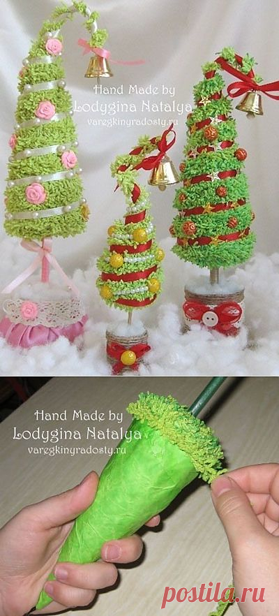 Ёлочка своими руками | Воспитание и образование XXI век